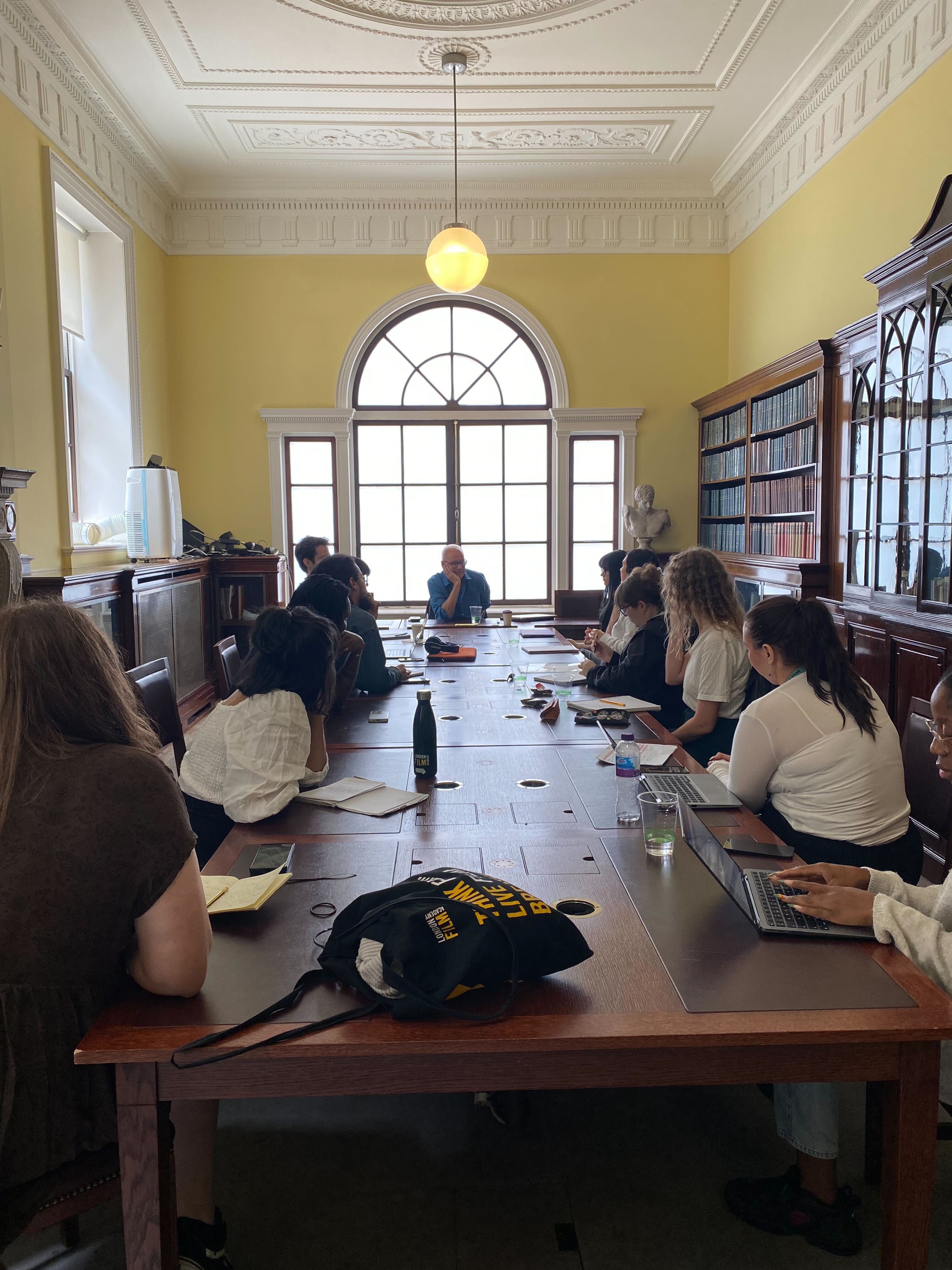 London Library hosting a talk for our students