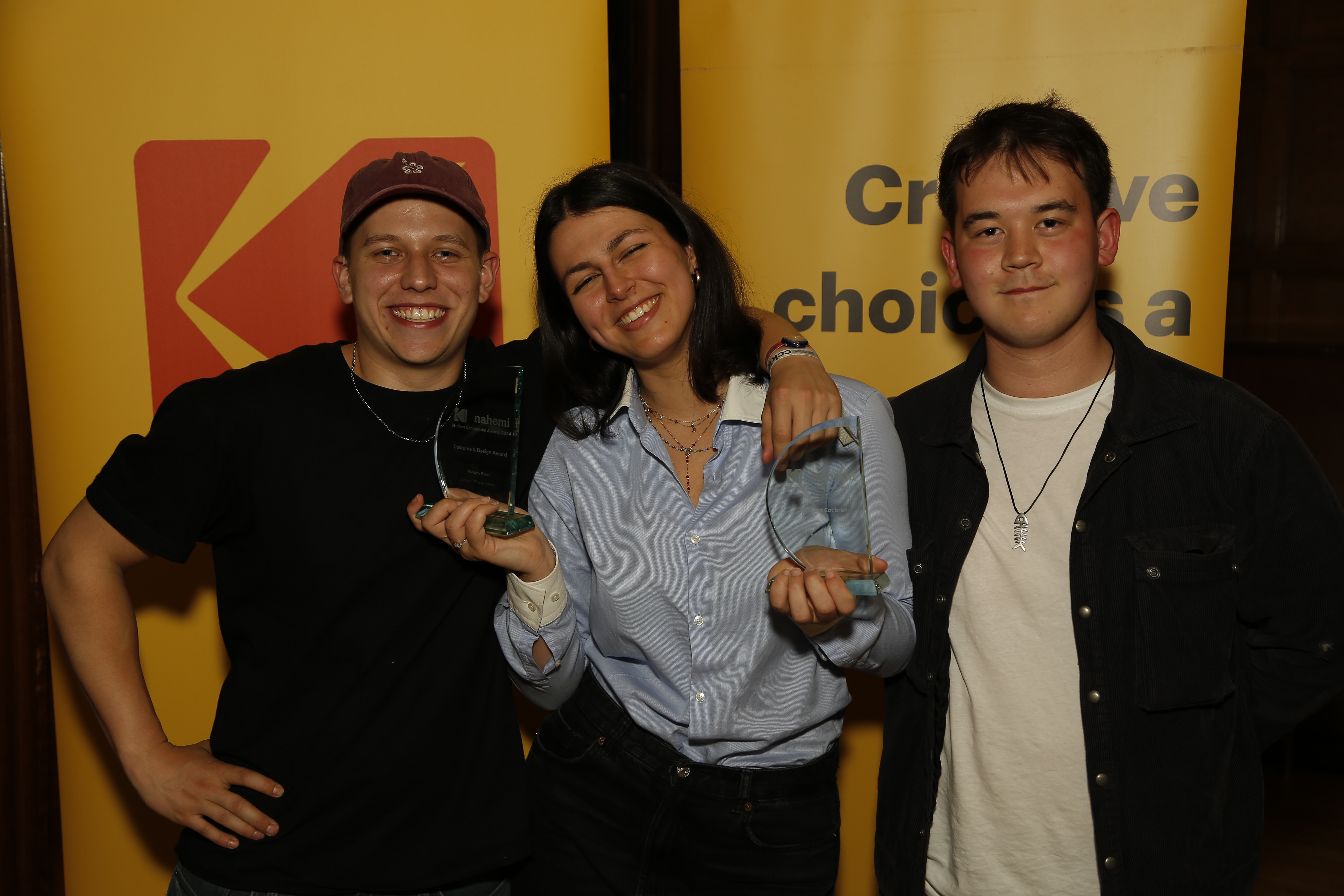 Students win at Kodak Nahemi Awards