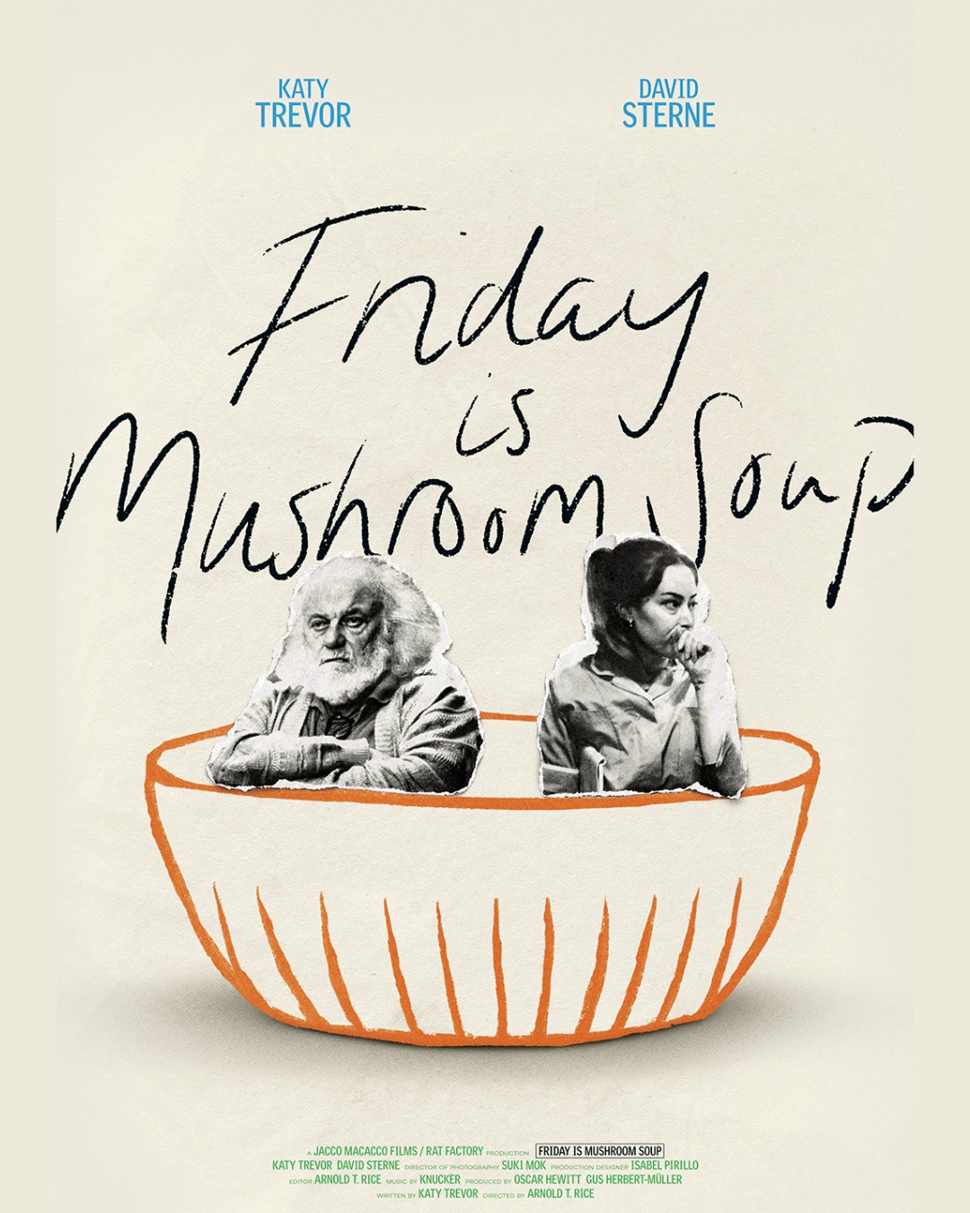 Movie poster for 'Friday is Mushroom Soup'