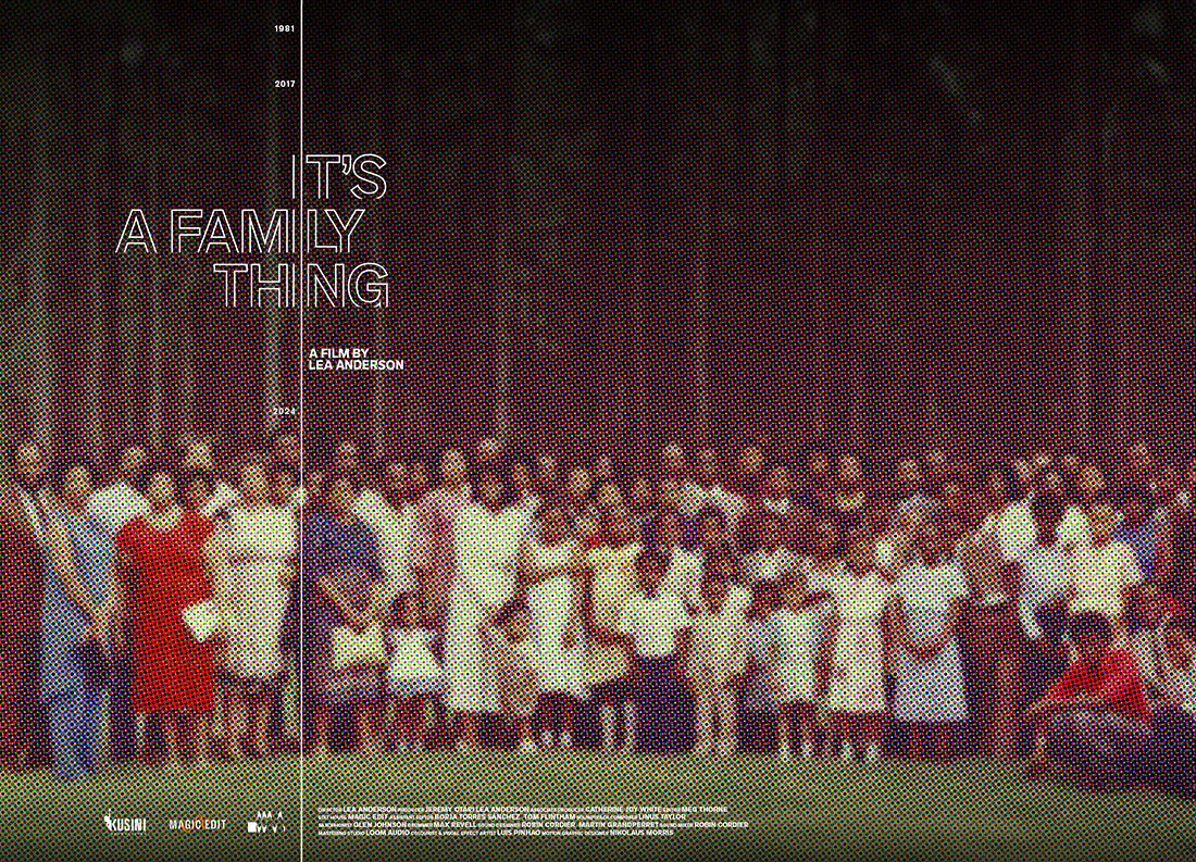 'It's a Family Thing' poster