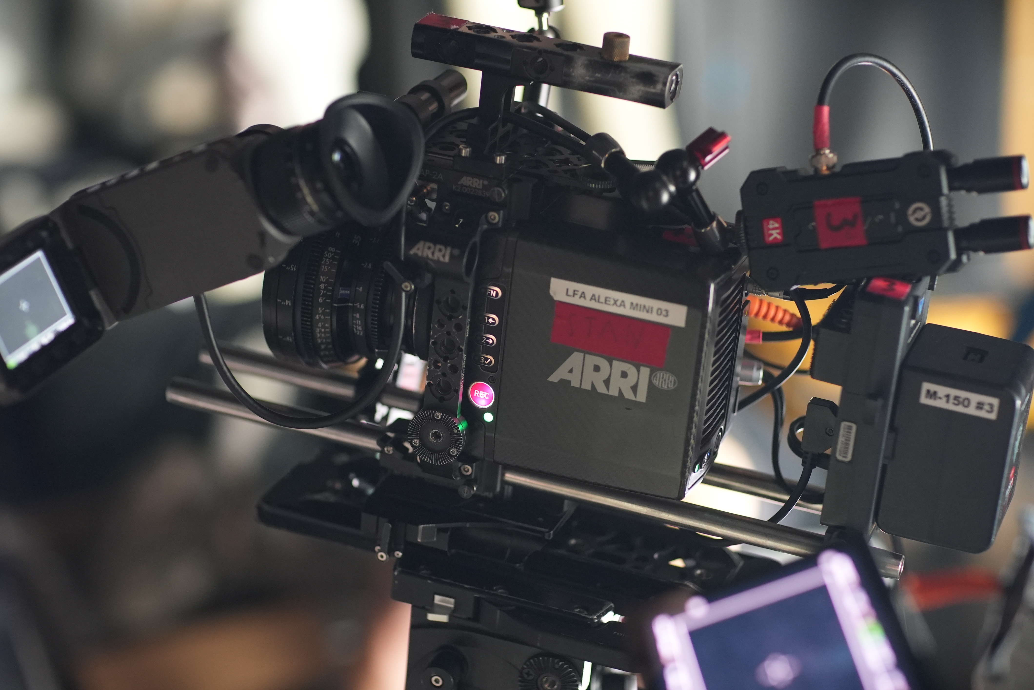 ARRI CERT SHORT COURSE LFA - ARRI CAMERA IMAGE